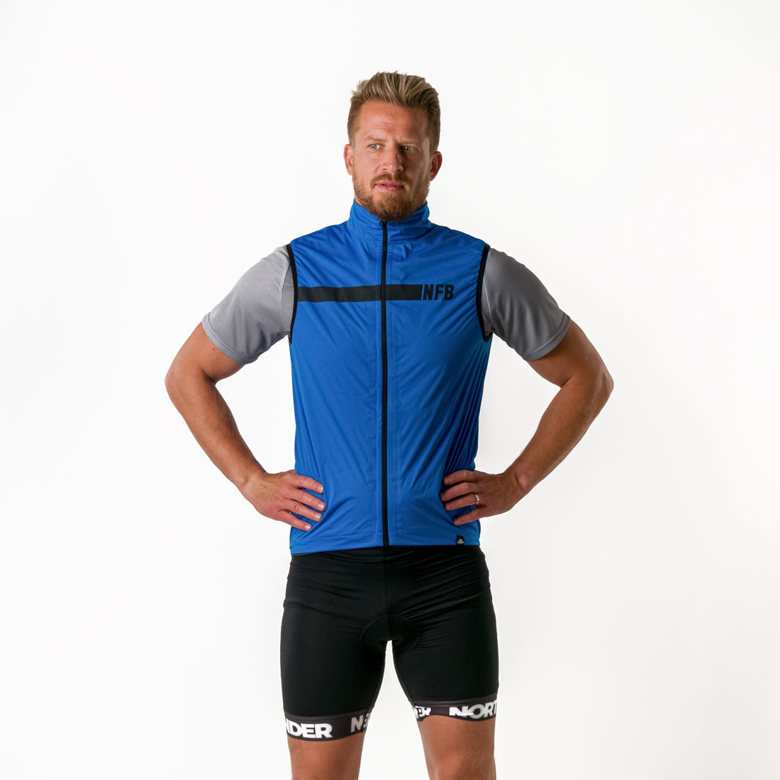 VE-3420MB men's combi vest e-bike 2,5l JAYCOB