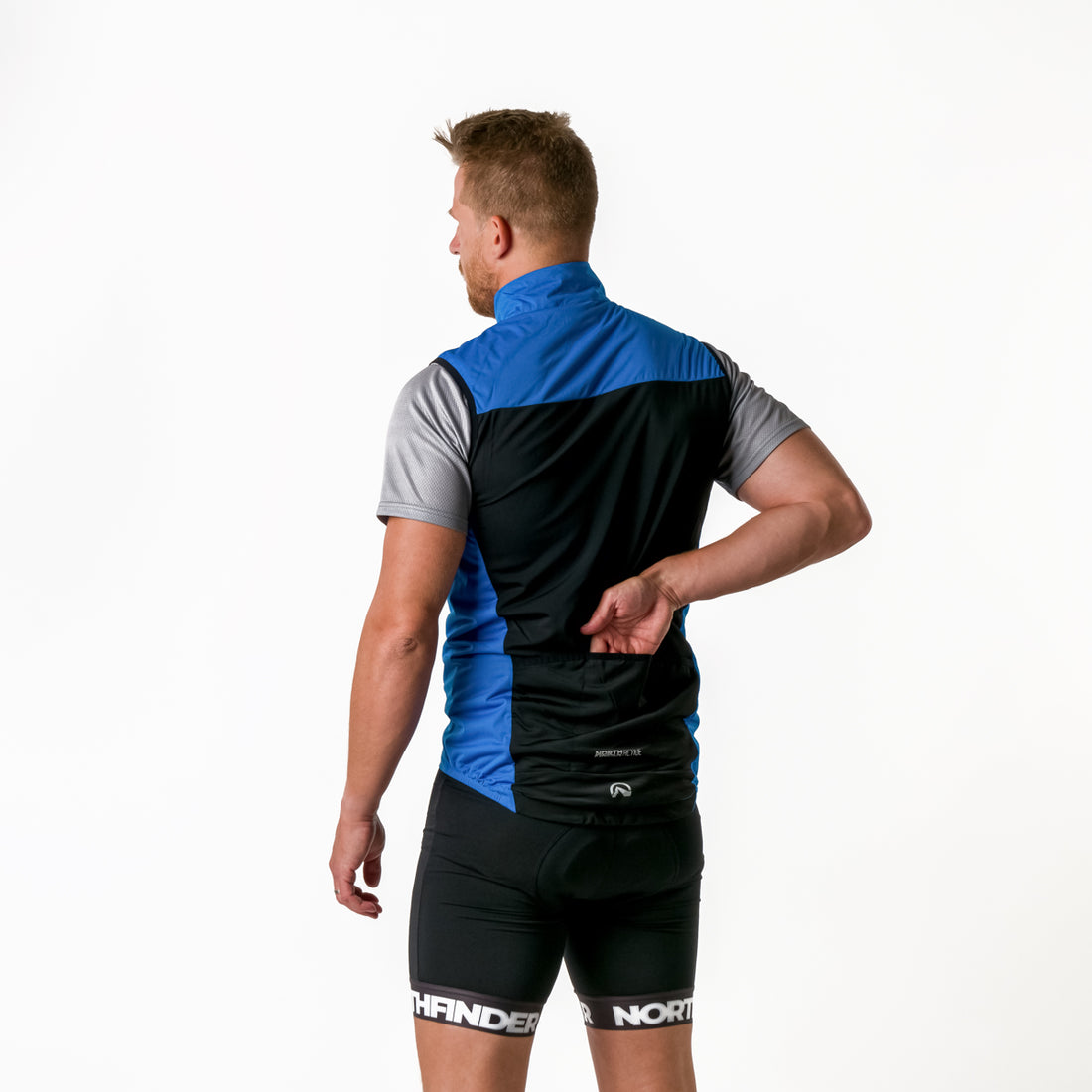 VE-3420MB men's combi vest e-bike 2,5l JAYCOB