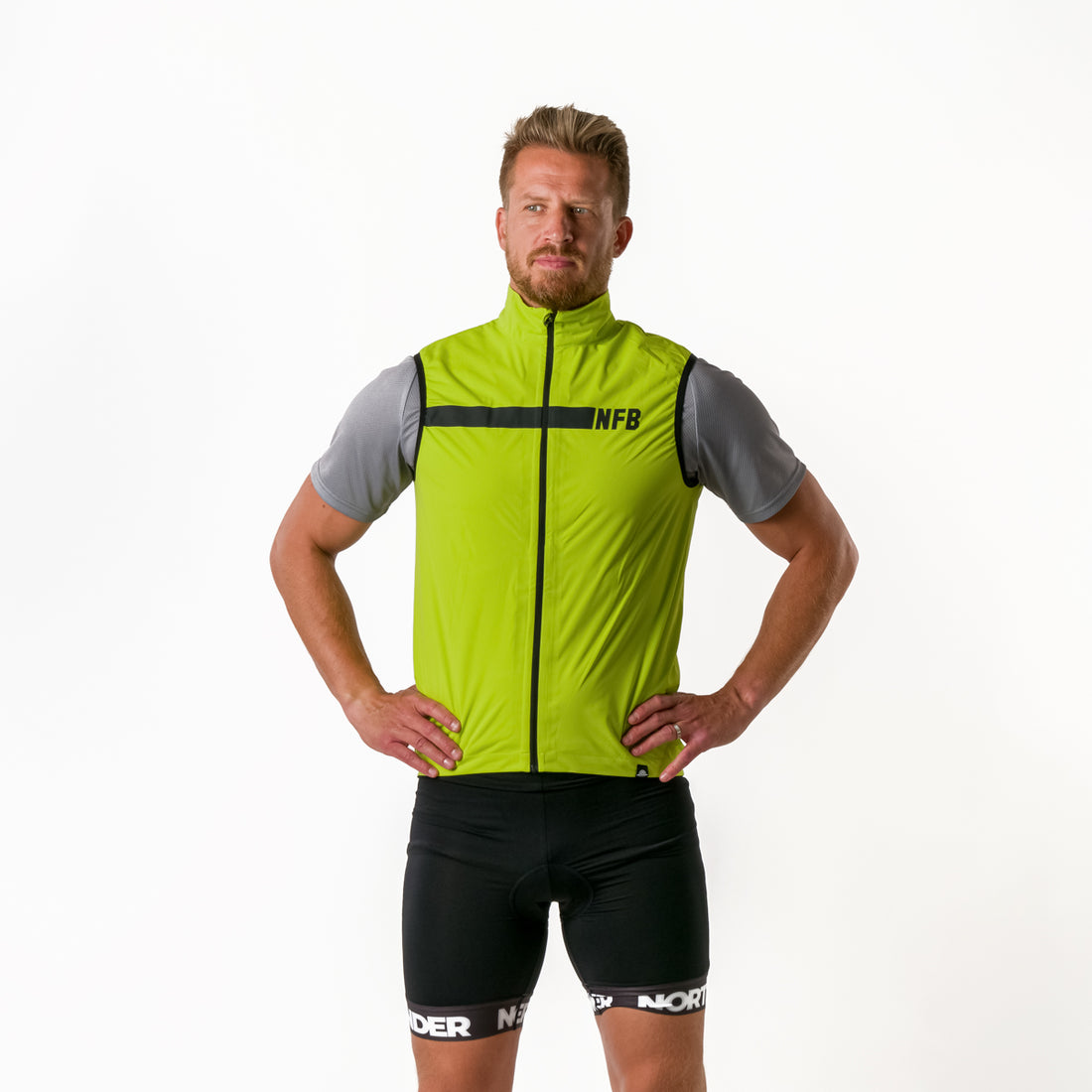 VE-3420MB men's combi vest e-bike 2,5l JAYCOB