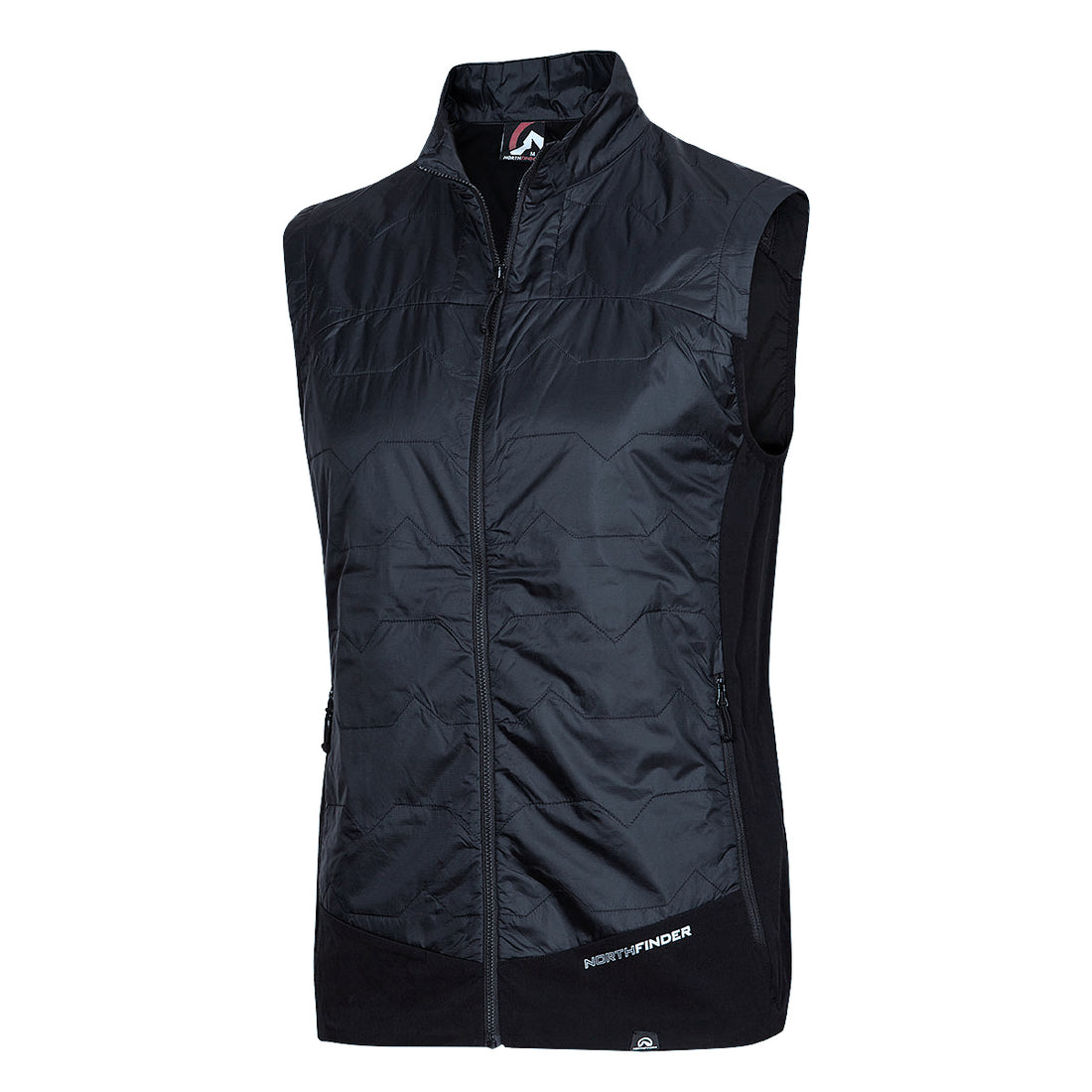 VE-3471OR men's light active insulated hybrid vest TRACY