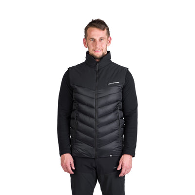 VE-3477OR men's outdoor insulated vest FILIPPO