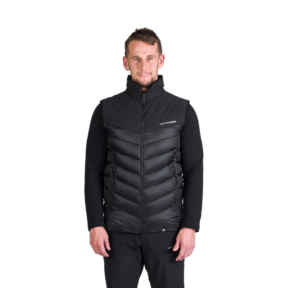 VE-3477OR men's outdoor insulated vest FILIPPO