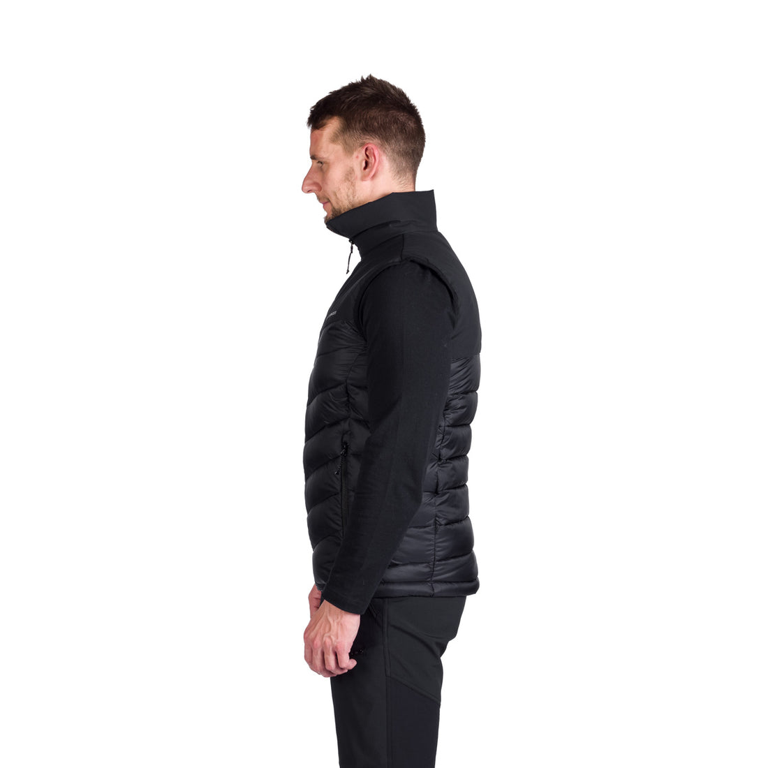VE-3477OR men's outdoor insulated vest FILIPPO