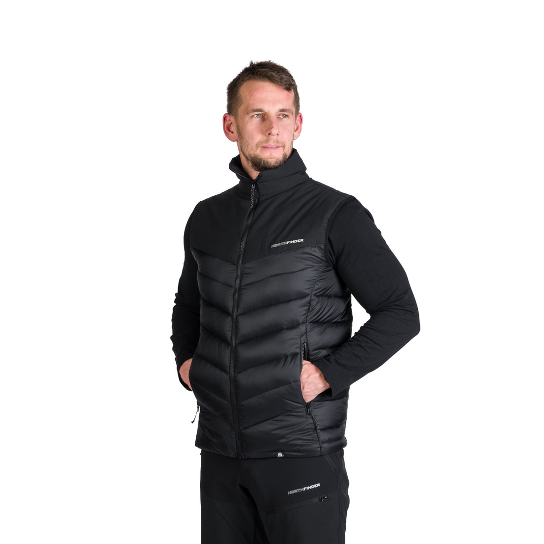 VE-3477OR men's outdoor insulated vest FILIPPO