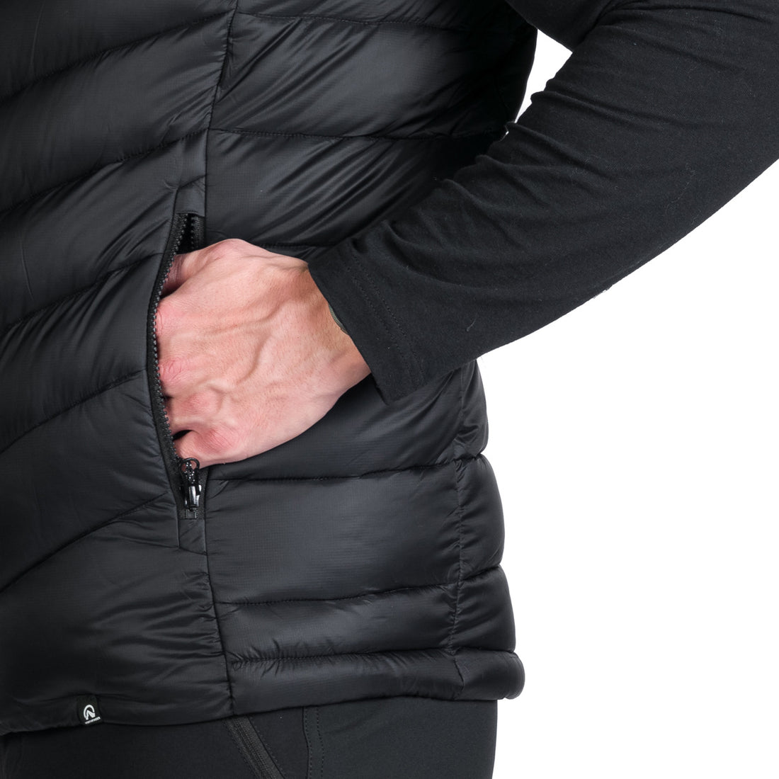 VE-3477OR men's outdoor insulated vest FILIPPO