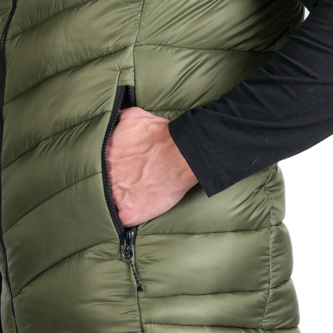 VE-3477OR men's outdoor insulated vest FILIPPO