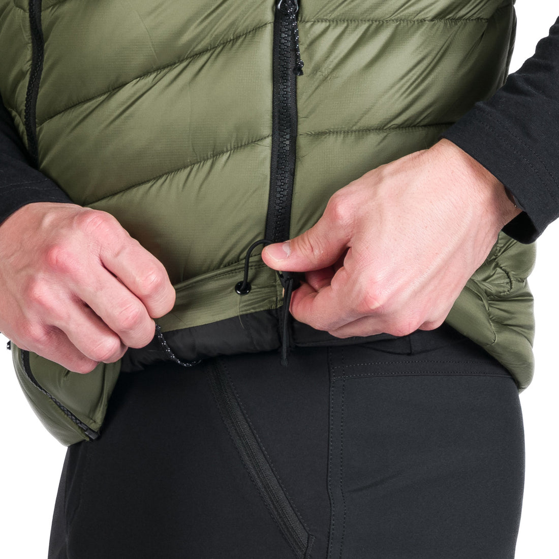 VE-3477OR men's outdoor insulated vest FILIPPO
