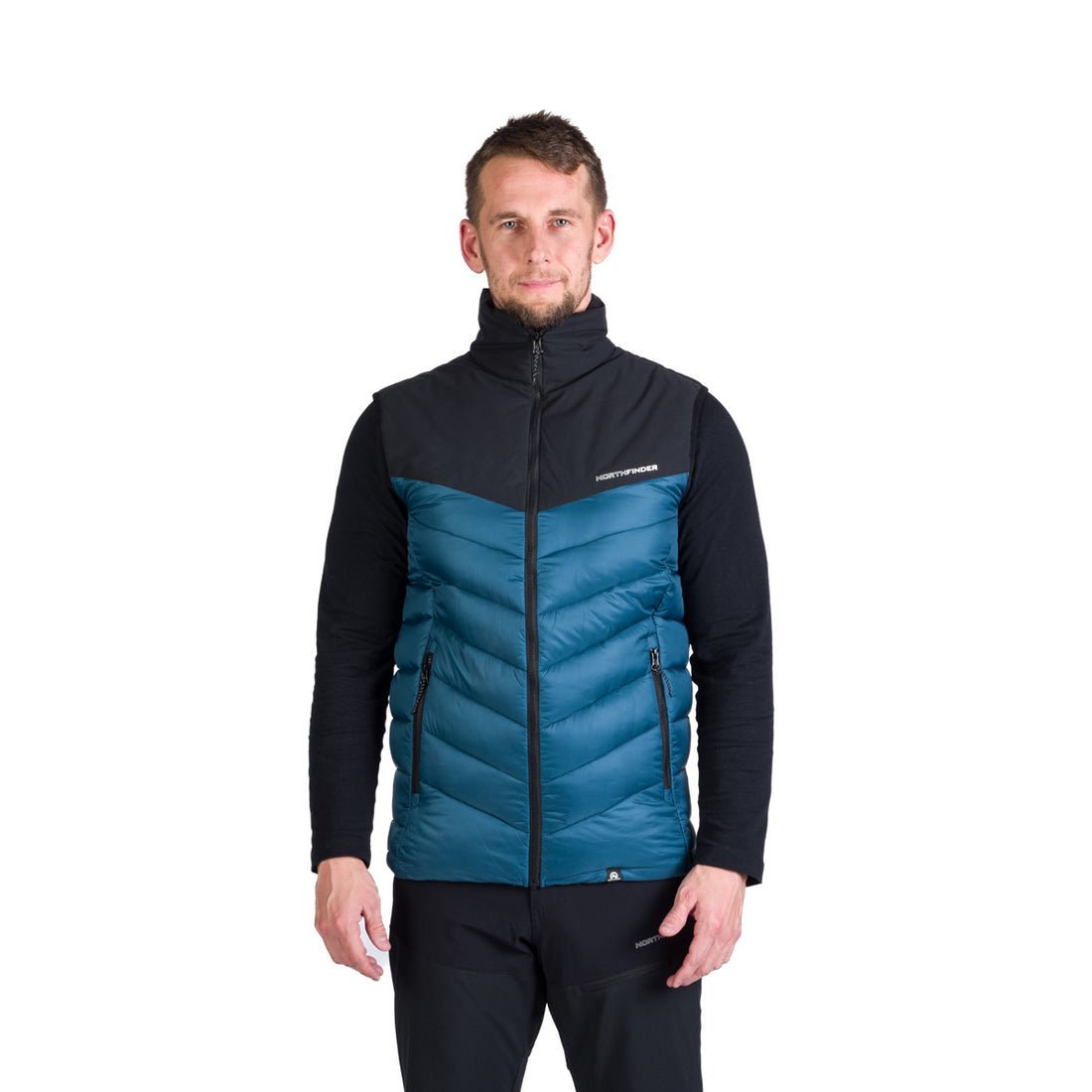 VE-3477OR men's outdoor insulated vest FILIPPO