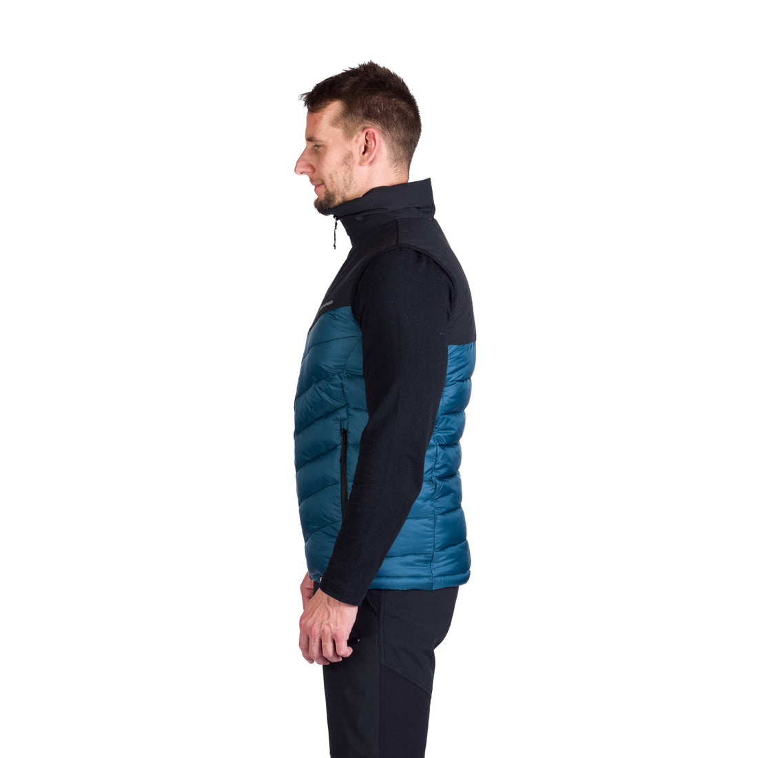 VE-3477OR men's outdoor insulated vest FILIPPO