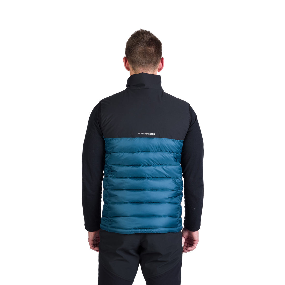 VE-3477OR men's outdoor insulated vest FILIPPO