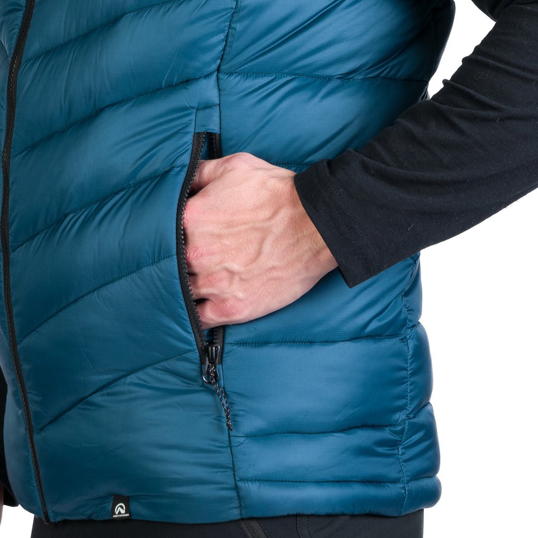 VE-3477OR men's outdoor insulated vest FILIPPO