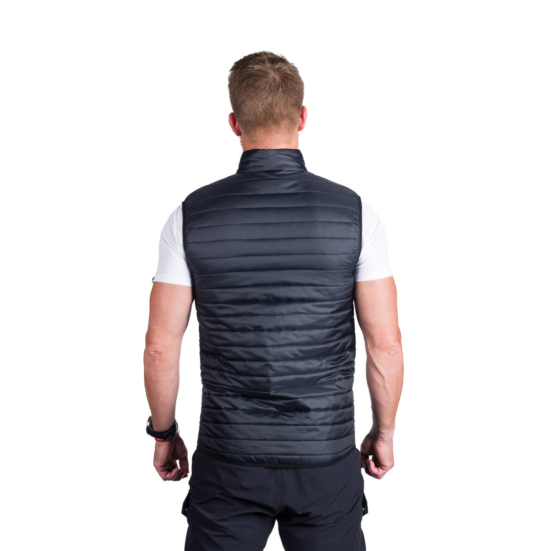 VE-3485OR men's light active insulated vest GIUSEPPE