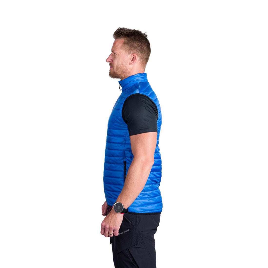 VE-3485OR men's light active insulated vest GIUSEPPE