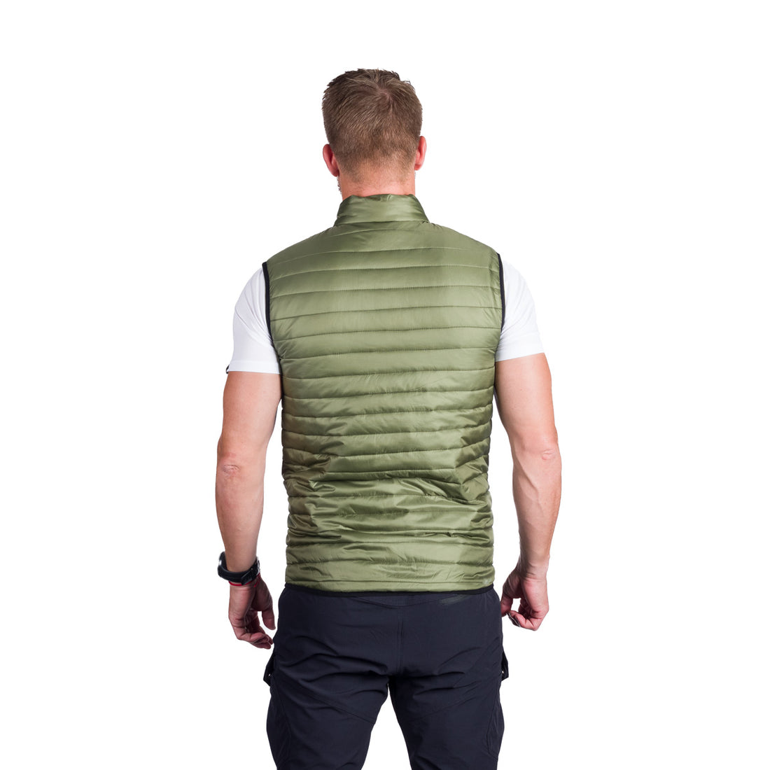 VE-3485OR men's light active insulated vest GIUSEPPE
