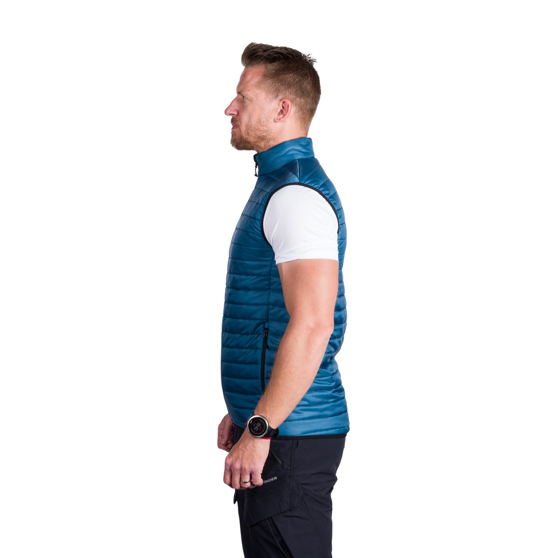 VE-3485OR men's light active insulated vest GIUSEPPE