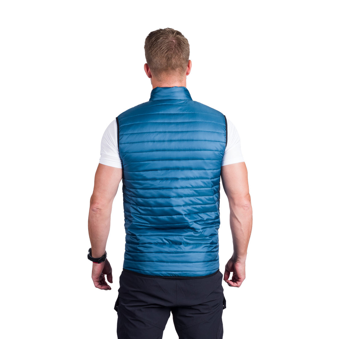 VE-3485OR men's light active insulated vest GIUSEPPE