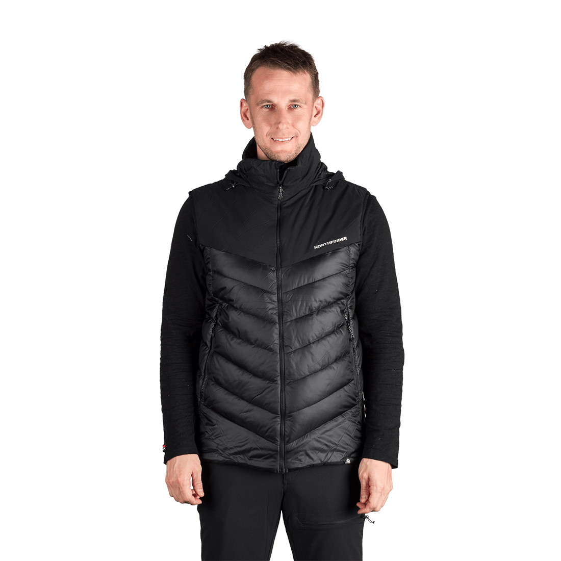 VE-3500OR men's outdoor insulated vest JEDRICK