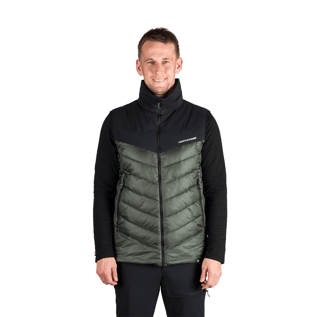 VE-3500OR men's outdoor insulated vest JEDRICK