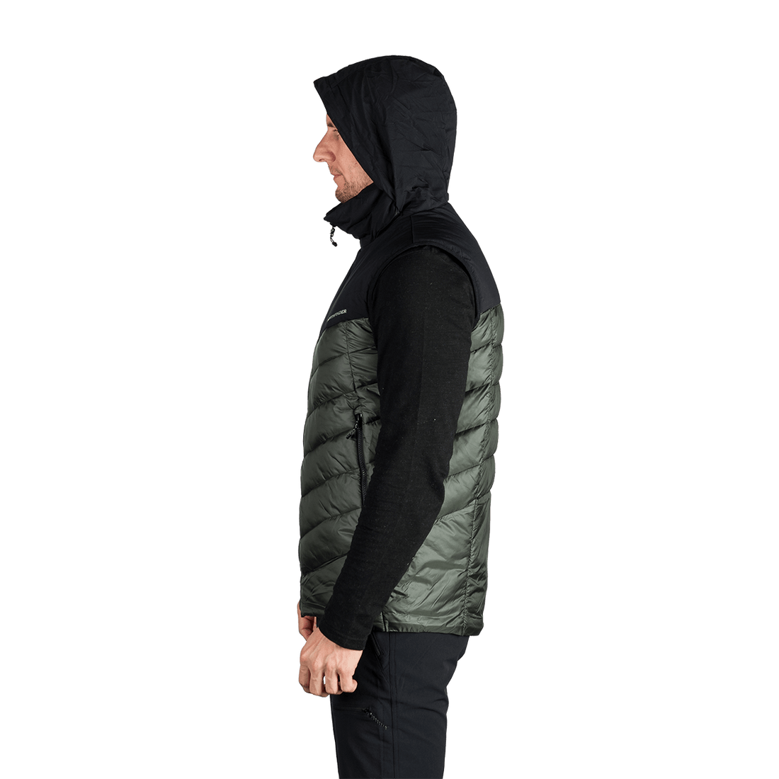 VE-3500OR men's outdoor insulated vest JEDRICK