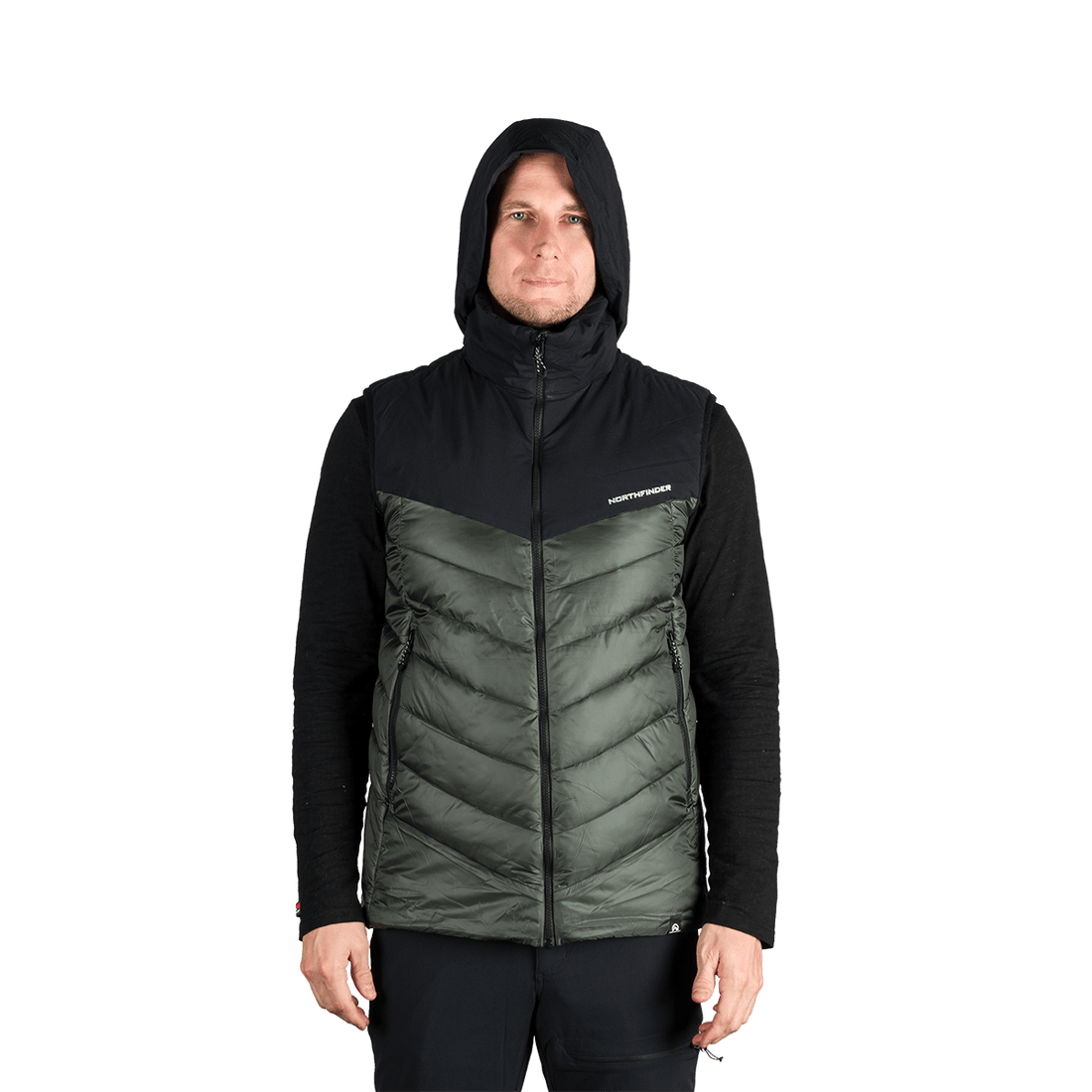 VE-3500OR men's outdoor insulated vest JEDRICK