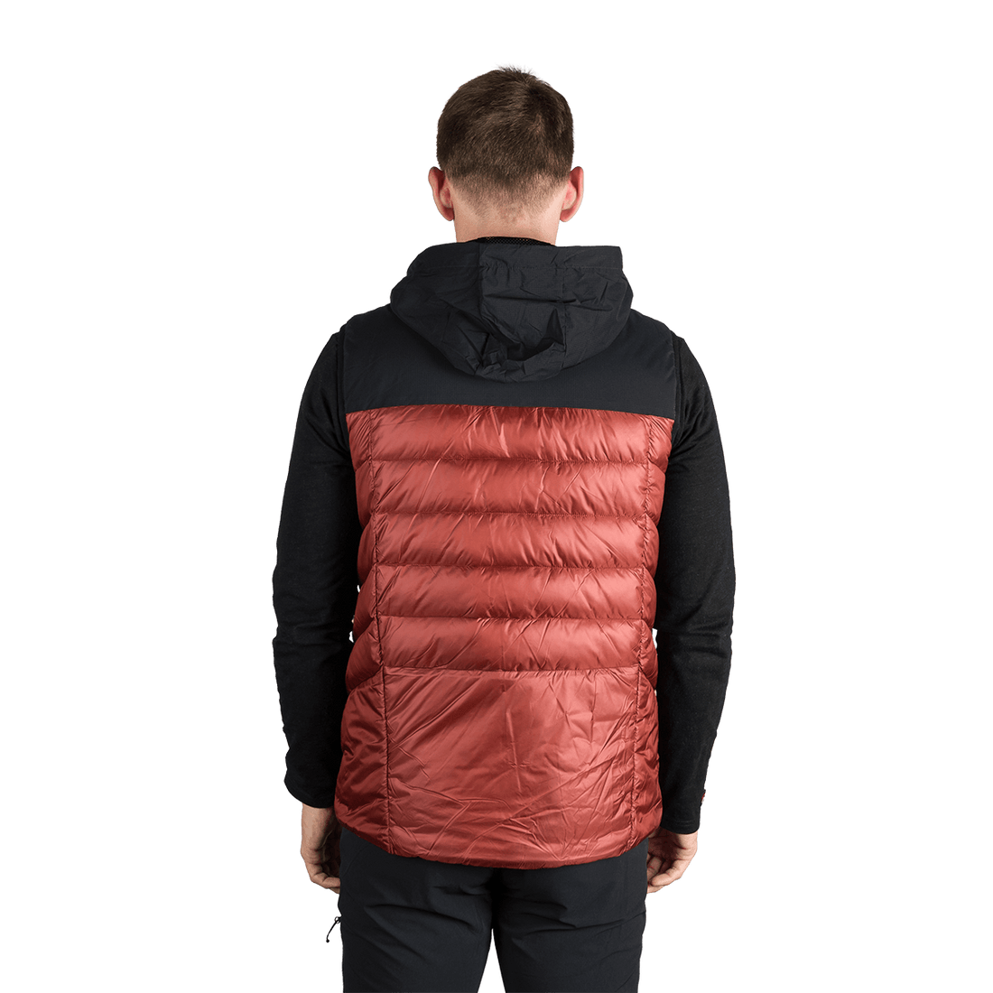 VE-3500OR men's outdoor insulated vest JEDRICK