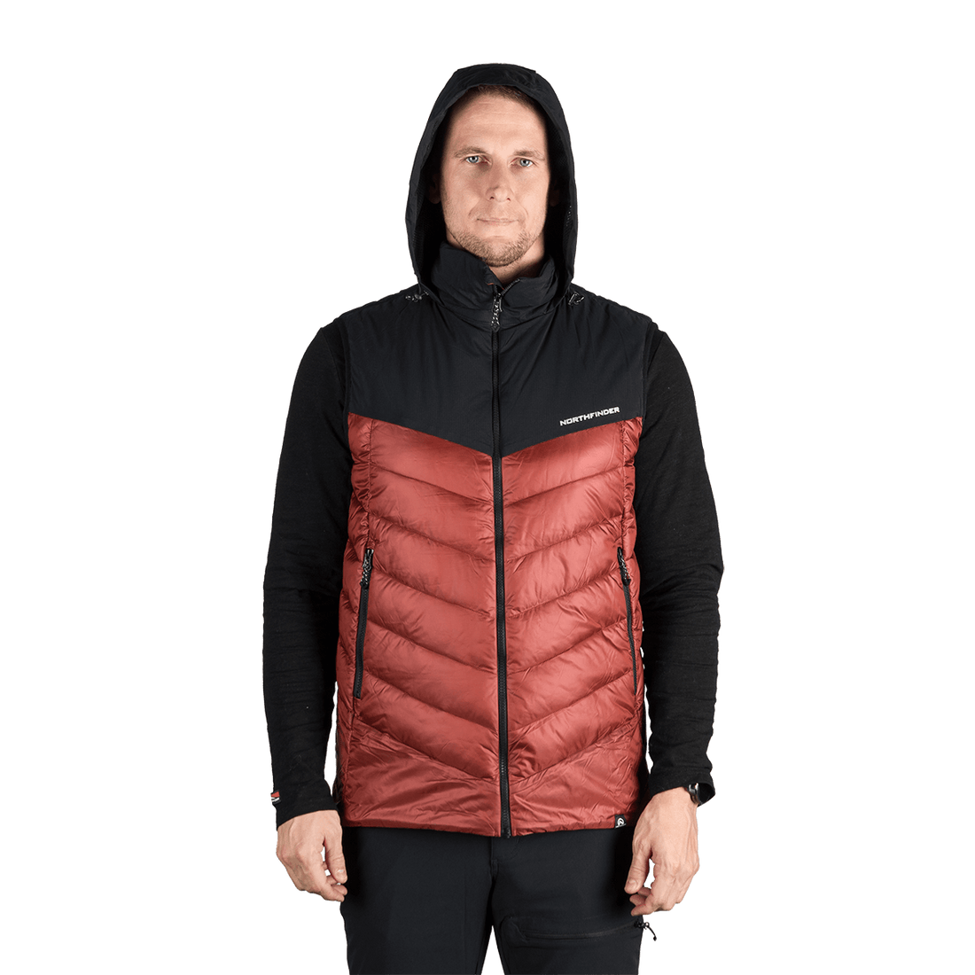 VE-3500OR men's outdoor insulated vest JEDRICK