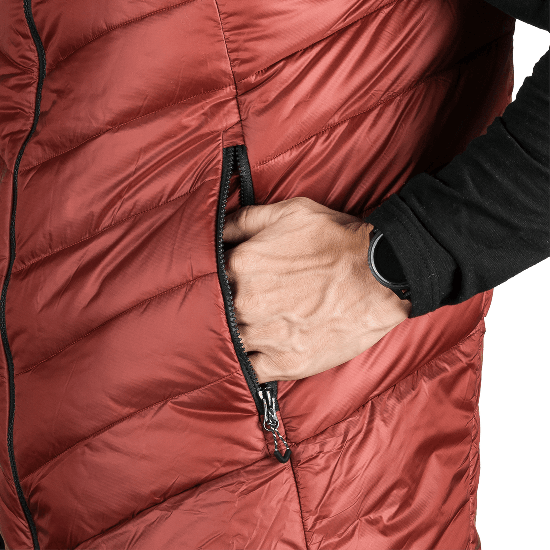 VE-3500OR men's outdoor insulated vest JEDRICK