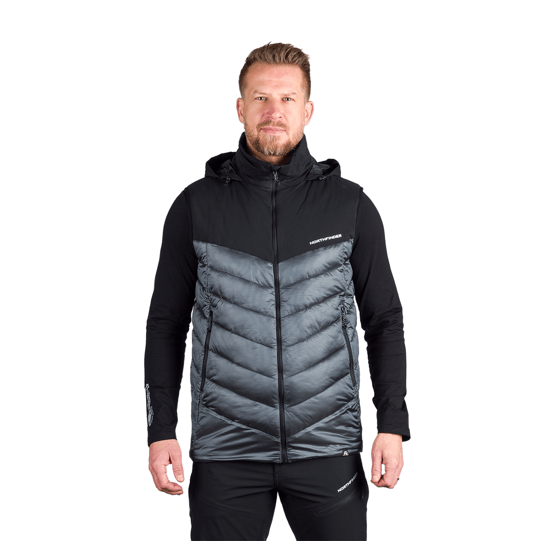 VE-3500OR men's outdoor insulated vest JEDRICK