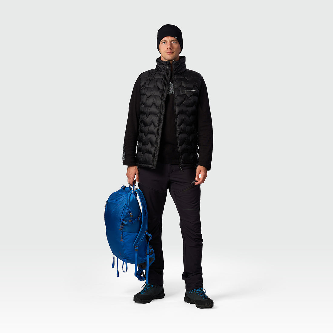 VE-3515OR men's outdoor insulated vest SAALVADO