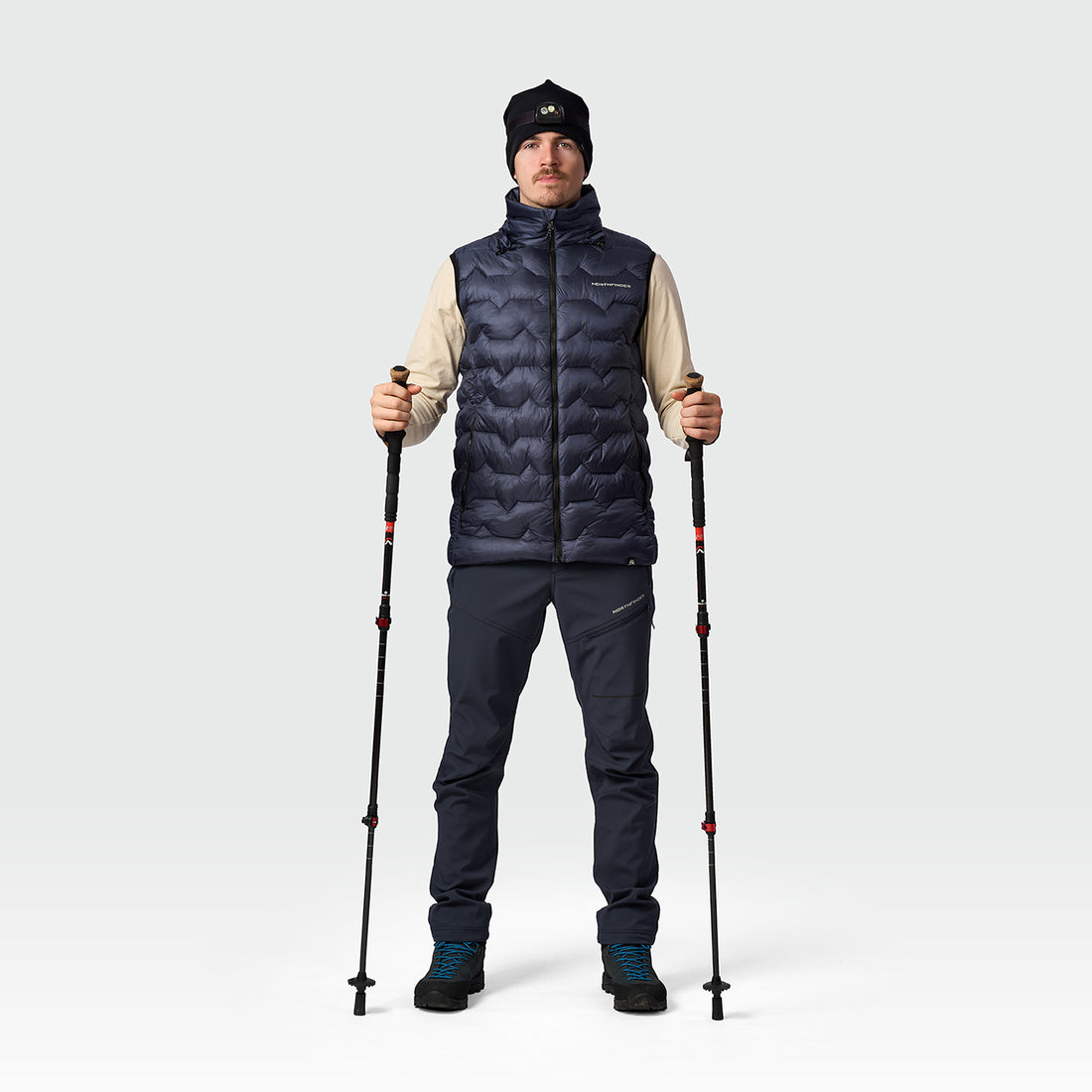 VE-3515OR men's outdoor insulated vest SAALVADO
