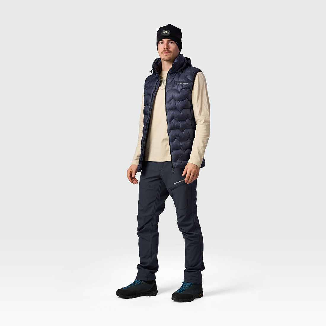 VE-3515OR men's outdoor insulated vest SAALVADO