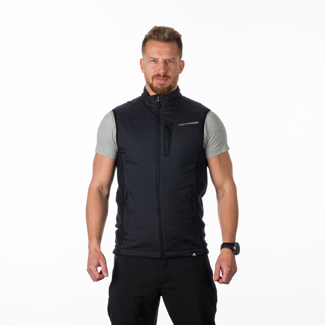 VE-3600OR men's outdoor style vest