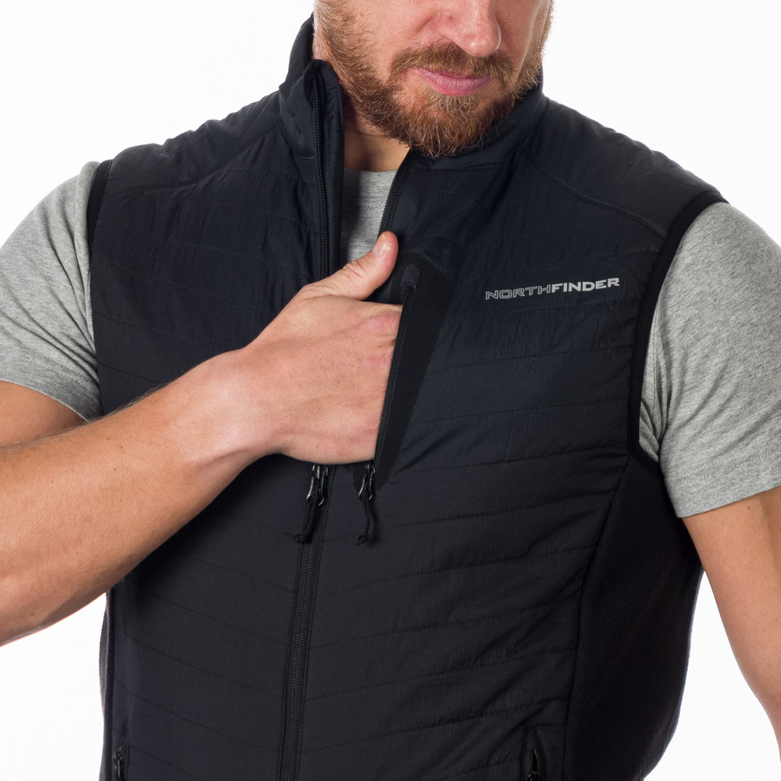 VE-3600OR men's outdoor style vest