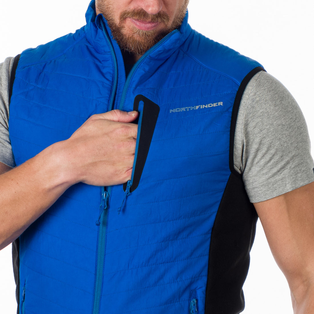 VE-3600OR men's outdoor style vest