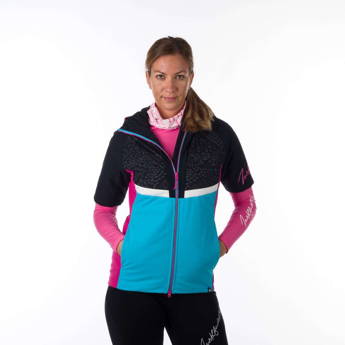 VE-42801SKP women's vest ski-touring thermal primaloft® eco 2,5l BARTKOVA
