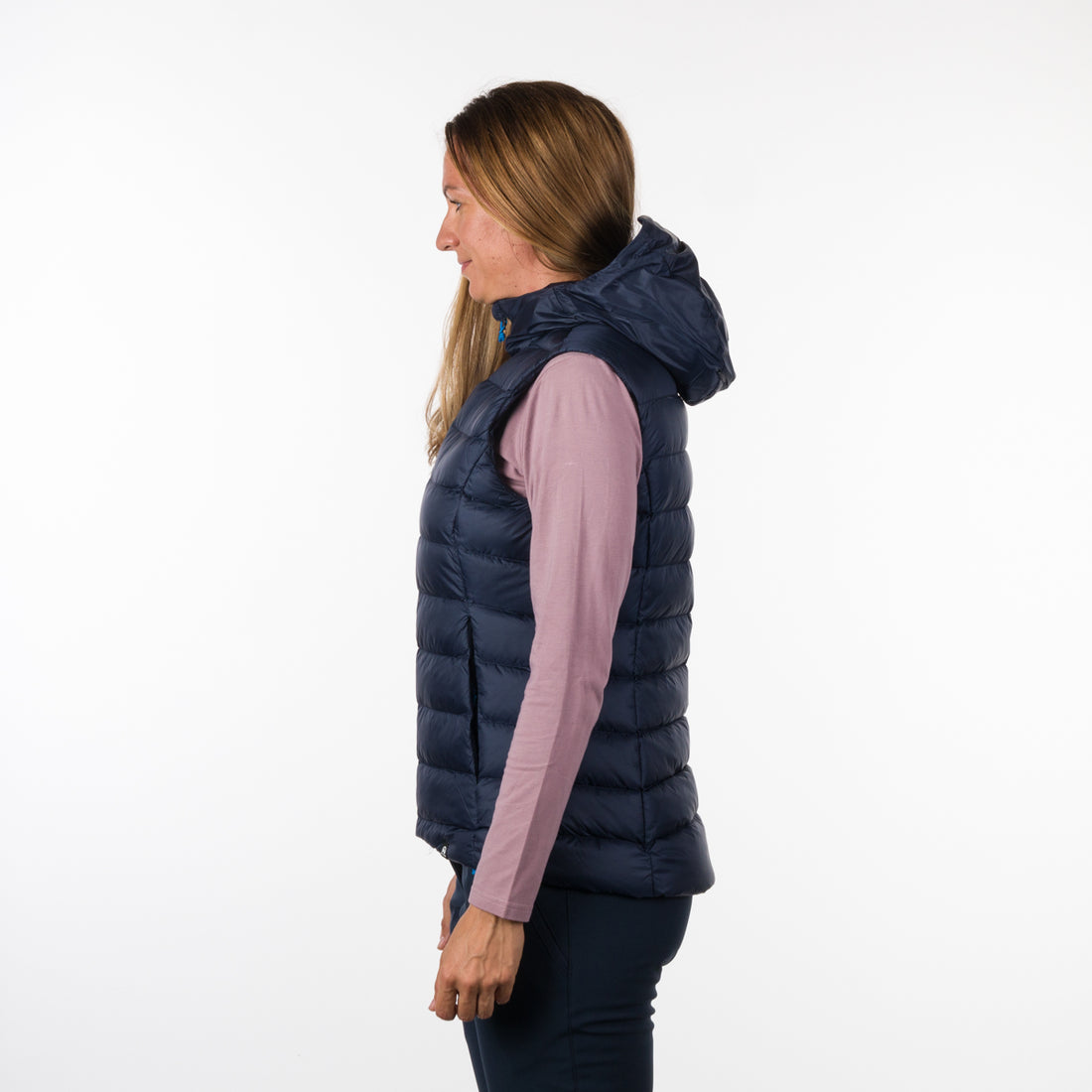 VE-4400OR women's outdoor style vest primaloft® FERNANDA