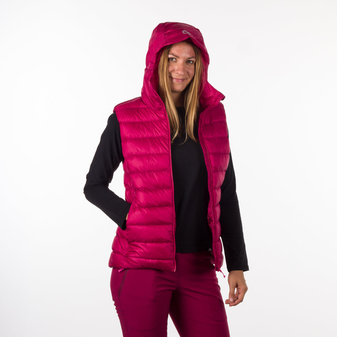 VE-4400OR women's outdoor style vest primaloft® FERNANDA