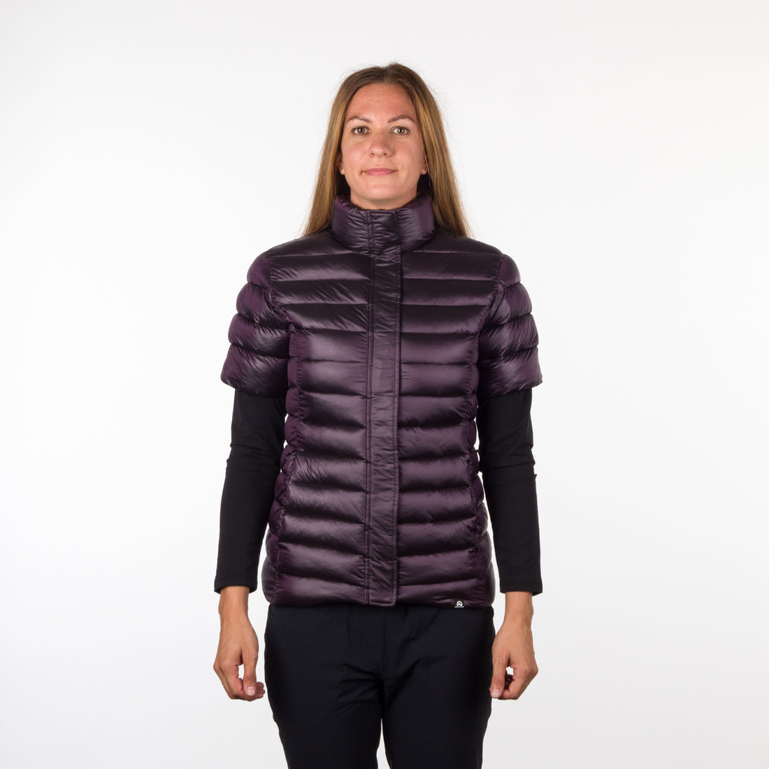 VE-4403SP women's sport vest metallic style KALI