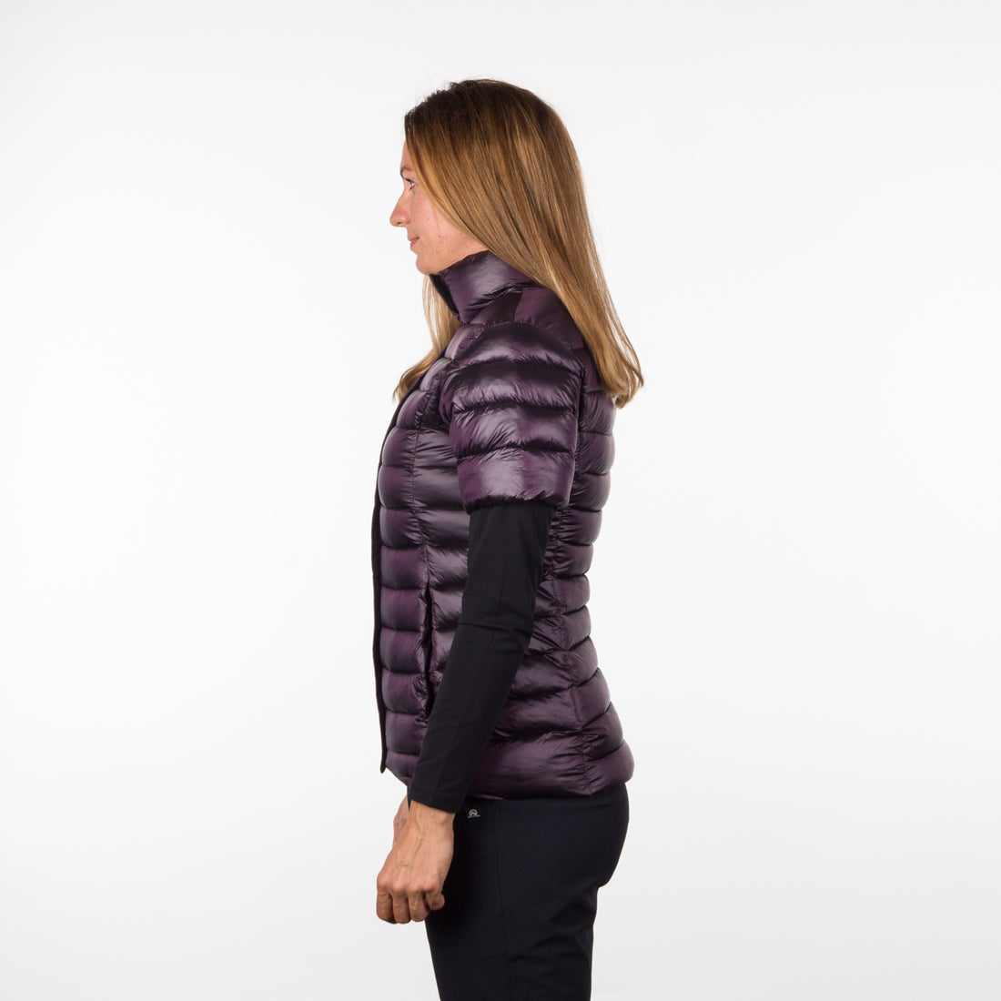 VE-4403SP women's sport vest metallic style KALI