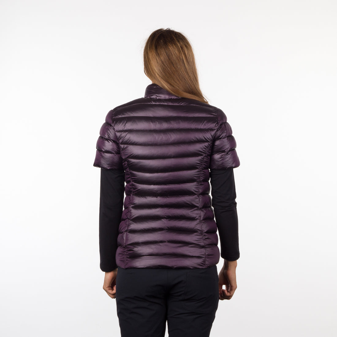 VE-4403SP women's sport vest metallic style KALI