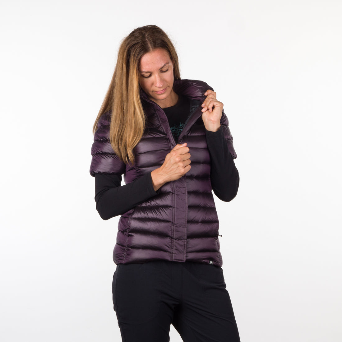 VE-4403SP women's sport vest metallic style KALI