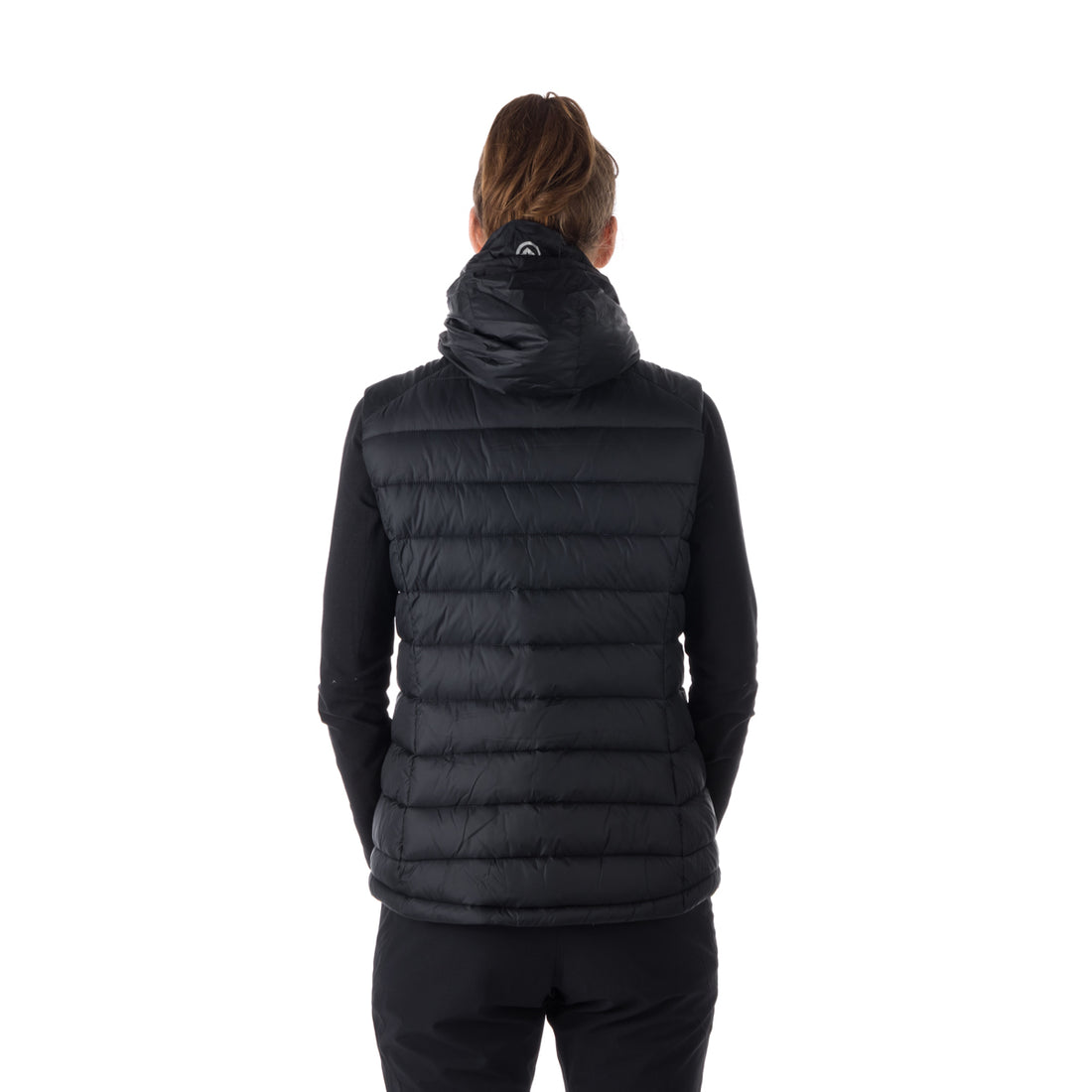 VE-4425OR women's outdoor like down vest insulated BETTIE