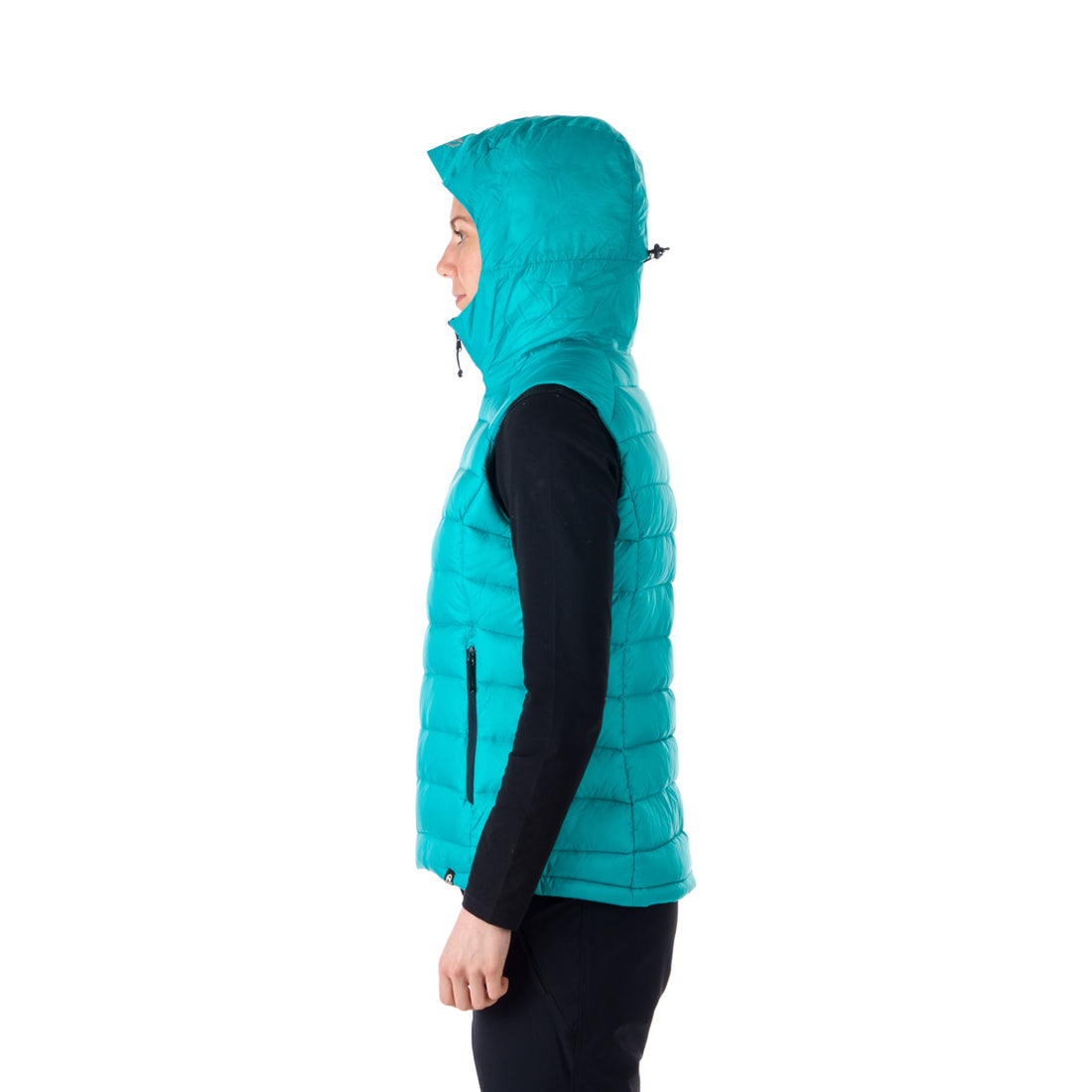 VE-4425OR women's outdoor like down vest insulated BETTIE