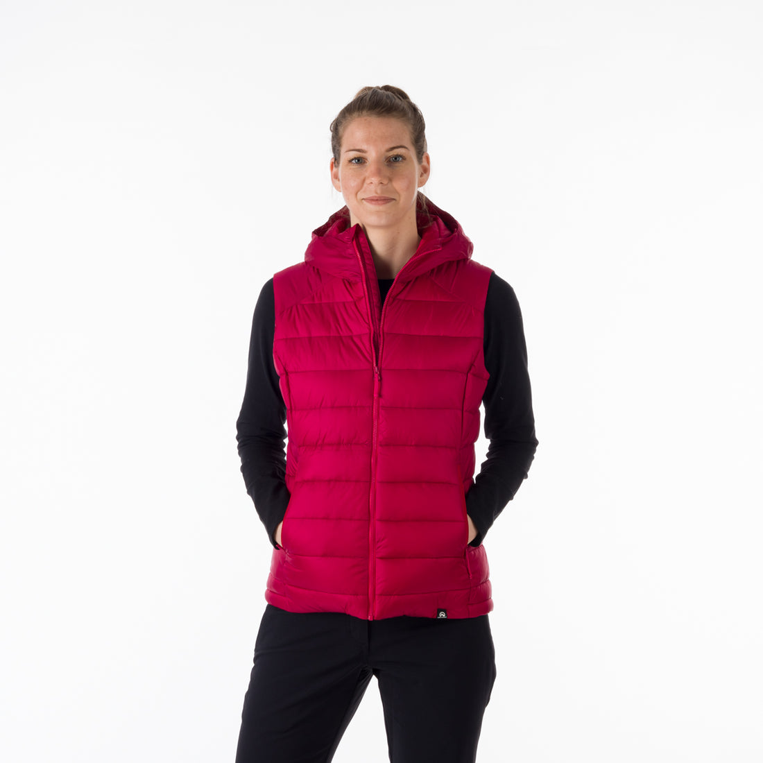 VE-4425OR women's outdoor like down vest insulated BETTIE