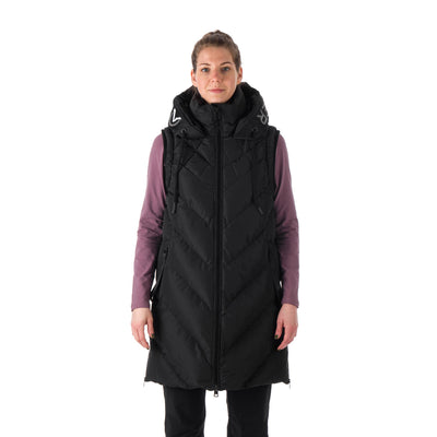 VE-4432SP women's casual trendy like down vest ISIS