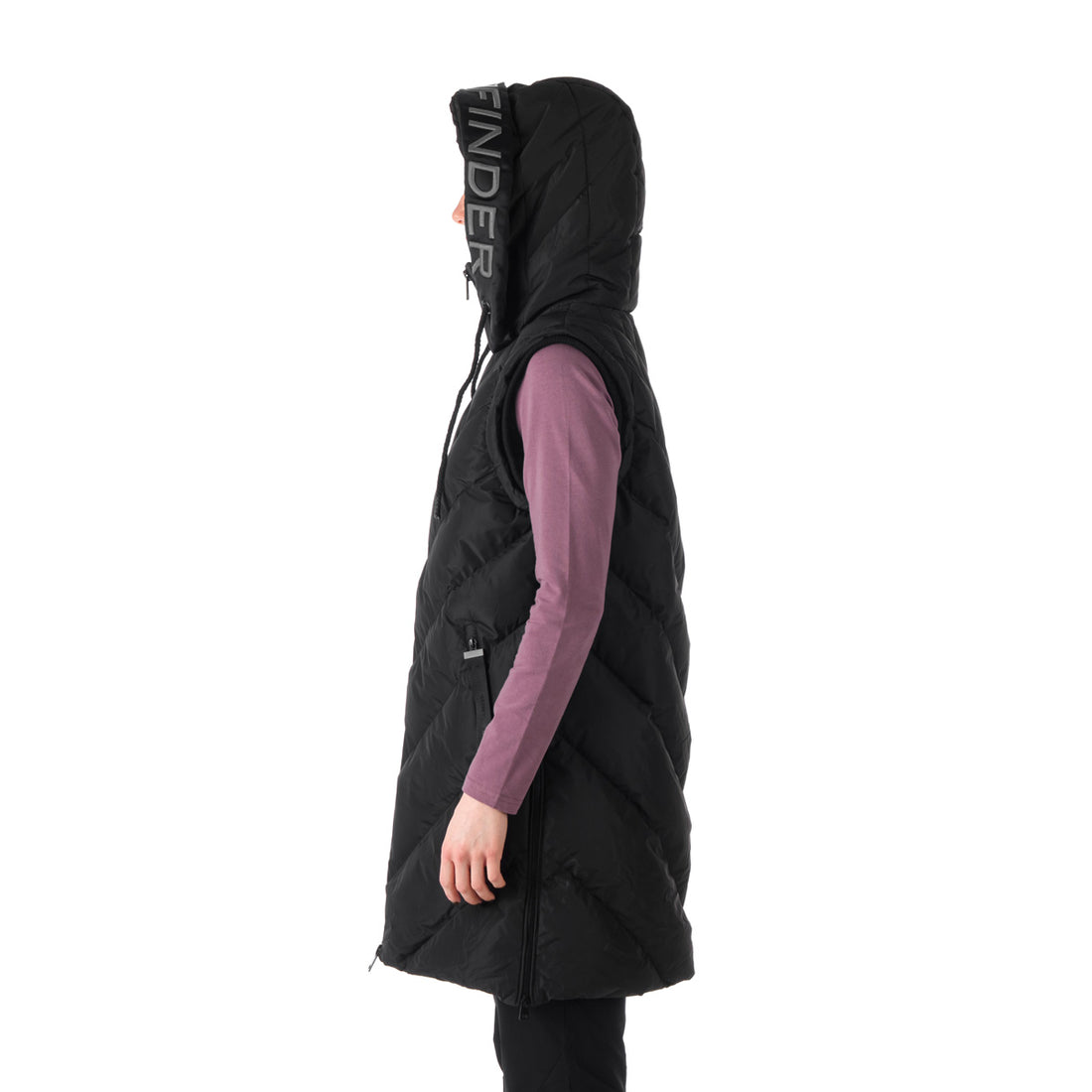 VE-4432SP women's casual trendy like down vest ISIS