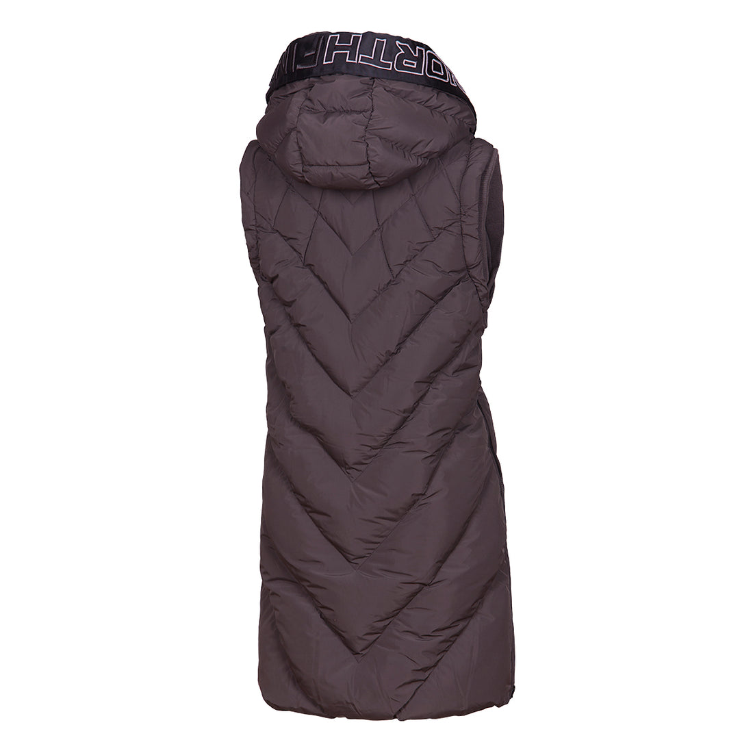 VE-4432SP women's casual trendy like down vest ISIS