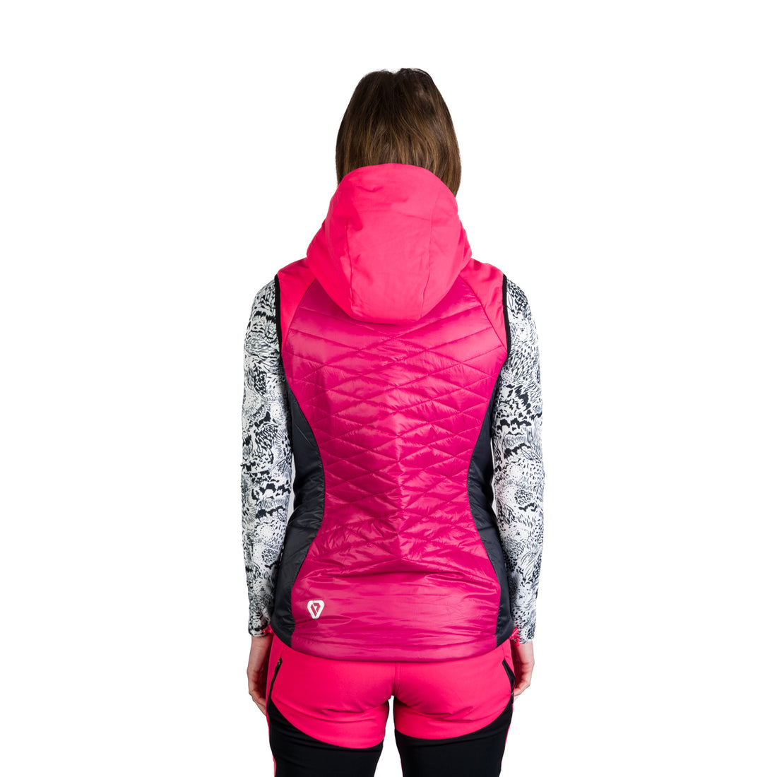 VE-44451SKP women's ski-touring vest padded Primaloft® Gold JAVOROVA