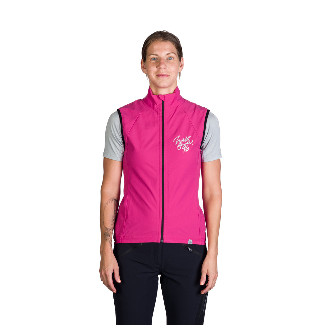 VE-4445MB women's hybrid vest bike 2,5L MAKENNA