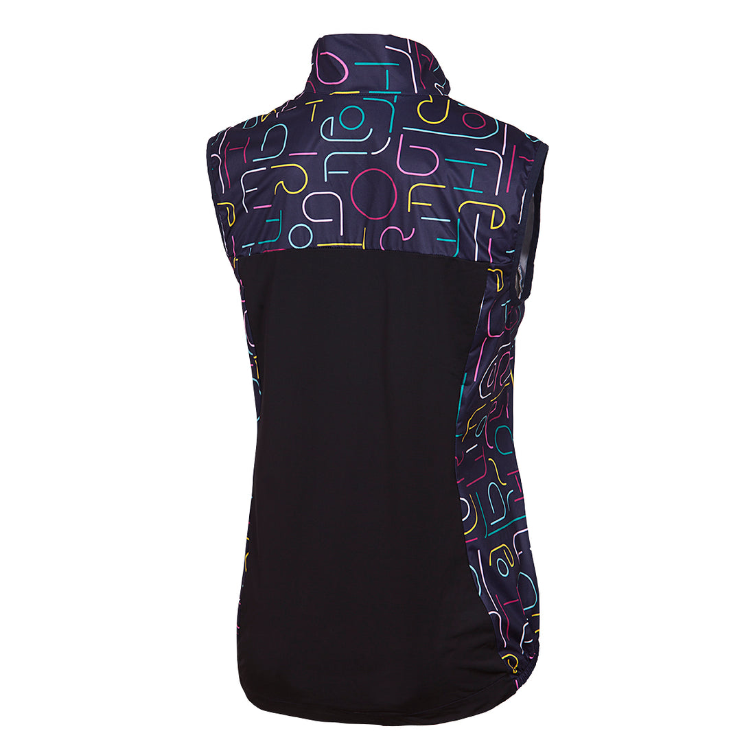 VE-4445MB women's hybrid vest bike 2,5L MAKENNA